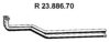 MERCE 1264906319 Exhaust Pipe